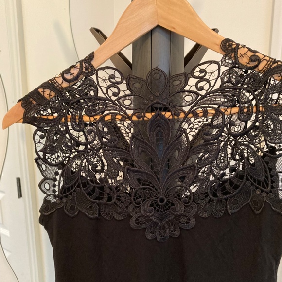 Lace top cami reversible - Picture 3 of 4